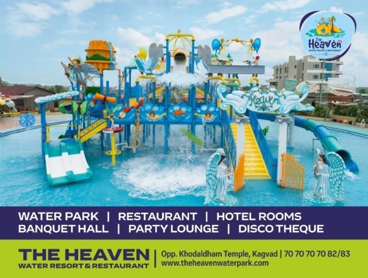 The Heaven Water Park And Resort & Restaurant Virpur Luaran gambar