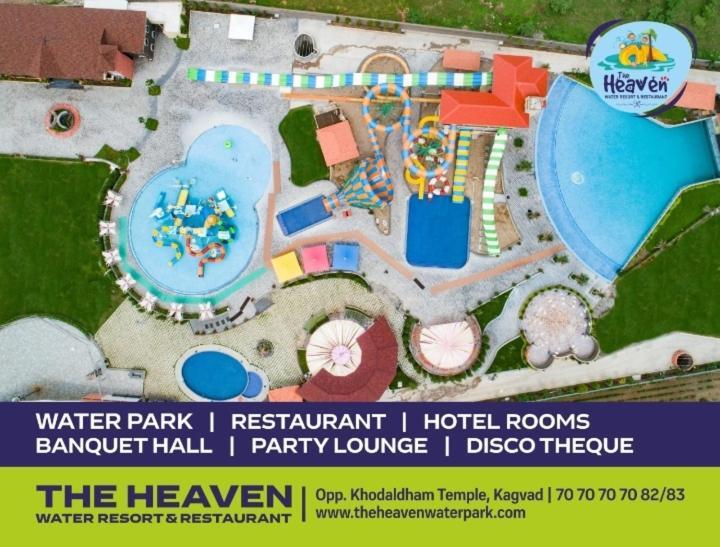 The Heaven Water Park And Resort & Restaurant Virpur Luaran gambar